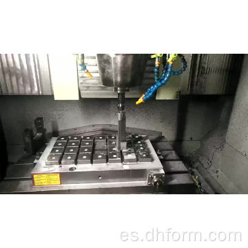 Producción en masa CNC Mecanizado Piezas Procesamiento de hardware Pequeño Bloque de diapositivas de torno de CNC